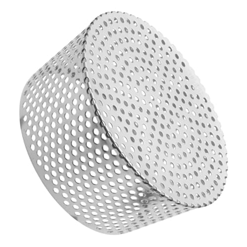 LOORGVEL Edelstahl Bodenablauf Schutzfilter Robustes Laub Schmutzfilter für Dachrinne und Fallrohr Ø Wetterfest Flexibel für Terrasse und Außenbereich Geeignet LOORGVEL Edelstahl Bodenablauf Schutzfilter Robustes Laub Schmutzfilter für Dachrinne und Fallrohr Ø Wetterfest Flexibel für Terrasse und Außenbereich Geeignet von LOORGVEL