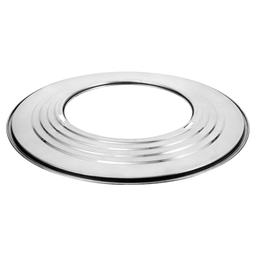 LOORGVEL Edelstahl Dampfgarer Einsatz Rund Robuster Steamer Einsatz für Druckkochtöpfe Vielseitiges Gittereinsatz Dampfgarkorb für Gemüse Fleisch Meeresfrüchte für Gesundes Kochen von LOORGVEL