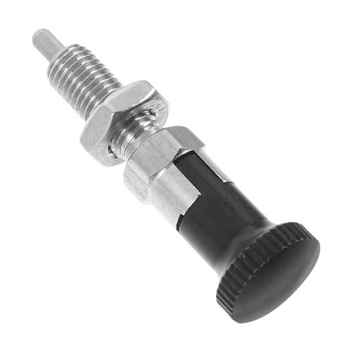 LOORGVEL Edelstahl Federzügel Selbstsichernder Rändelgriff Plunger Feinverzahnt Sicherungsstift Indexierbolzen Robust Schnellverschluss LOORGVEL Edelstahl Federzügel Selbstsichernder Rändelgriff Plunger Feinverzahnt Sicherungsstift Indexierbolzen Robust Schnellverschluss von LOORGVEL