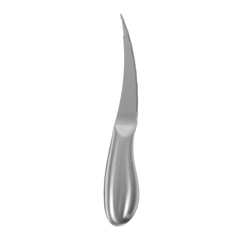 LOORGVEL Edelstahl Garnelenmesser mit Ergonomischem Griff Praktisches Garnelenschäl und Entdarmungswerkzeug Kompakt für Küche Hotel und Restaurant Zeitsparend und Langlebig LOORGVEL Edelstahl Garnelenmesser mit Ergonomischem Griff Praktisches Garnelenschäl und Entdarmungswerkzeug Kompakt für Küche Hotel und Restaurant Zeitsparend und Langlebig von LOORGVEL
