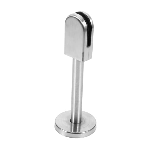LOORGVEL Edelstahl Glasstützstab Glasregalhalter Glasgeländer Halterung Verstellbar für Glasabtrennungen und Trennwände Stabil Sicher Modern LOORGVEL Edelstahl Glasstützstab Glasregalhalter Glasgeländer Halterung Verstellbar für Glasabtrennungen und Trennwände Stabil Sicher Modern von LOORGVEL