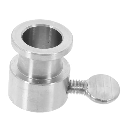 LOORGVEL Edelstahl Grill Rotisserie Ausgleichsgewicht Spießgewicht Drehspieß Lager Bushing Zubehör für Gleichmäßiges Grillen und Stabile Rotation von LOORGVEL