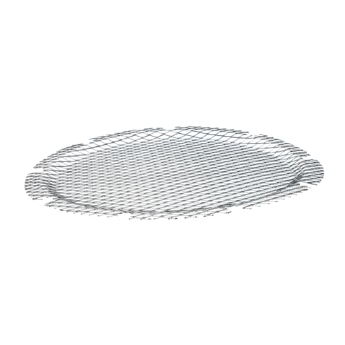LOORGVEL Edelstahl Grillrost Zubehör Barbecue Stove Net für Camping und Bbq Langlebiges Leicht zu Reinigendes Grillzubehör Handlich und Praktisch für Outdoor Grillen und Picknick von LOORGVEL