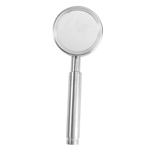 LOORGVEL Edelstahl Handbrause Duschkopf Hochdruck Wassersparend Handheld Shower Nozzle für Badezimmer Einfach zu Bedienen Praktisch und Langlebig LOORGVEL Edelstahl Handbrause Duschkopf Hochdruck Wassersparend Handheld Shower Nozzle für Badezimmer Einfach zu Bedienen Praktisch und Langlebig von LOORGVEL