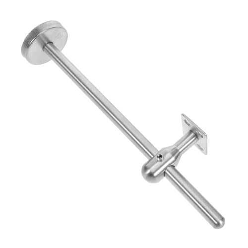 LOORGVEL Edelstahl Handlaufhalter Wandbefestigung Verstellbar Treppenstütze für Innen Handlaufträger Sicher Stabil Einfache Montage von LOORGVEL