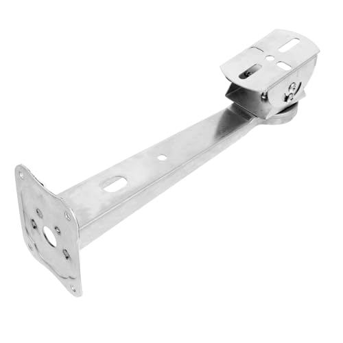 LOORGVEL Edelstahl Kamera Wandhalterung Robuste Überwachungskamera Halterung Stabile Befestigung Outdoor CCTV Kamera Stützständer Einfach Montage Wetterfest von LOORGVEL