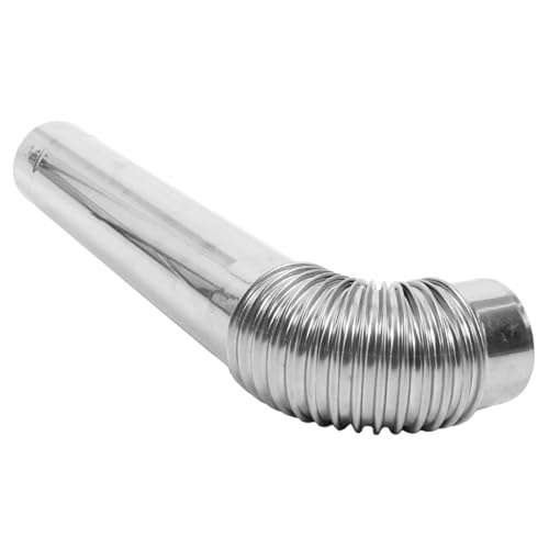 LOORGVEL Edelstahl Kaminrohr Bogen Flexible Abgasrohr Ofenrohr Schornstein Zubehör Hitzebeständig für Holzofen Kamin Heizung Effiziente Rauchabführung LOORGVEL Edelstahl Kaminrohr Bogen Flexible Abgasrohr Ofenrohr Schornstein Zubehör Hitzebeständig für Holzofen Kamin Heizung Effiziente Rauchabführung von LOORGVEL
