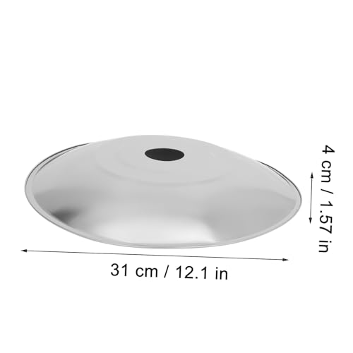 LOORGVEL Edelstahl Lampenschirm Durchmesser Modern Minimalistisch für Außenbereich Industrial Laterne Rostfrei Einfach Montage für Straßenlaternen und Deckenleuchten LOORGVEL Edelstahl Lampenschirm Durchmesser Modern Minimalistisch für Außenbereich Industrial Laterne Rostfrei Einfach Montage für Straßenlaternen und Deckenleuchten von LOORGVEL