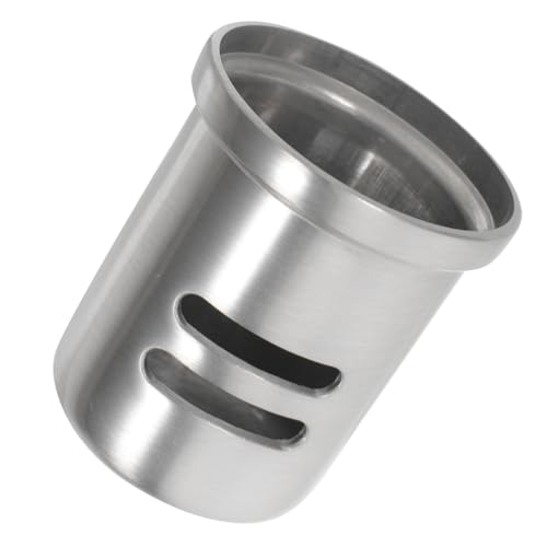 LOORGVEL Edelstahl Luftspalt Abdeckung Spülbeckenloch Stopfen Geschirrspüler Ablauf Schutz Überlaufverhinderer Einfache Montage Kompatibel Küchen Zubehör LOORGVEL Edelstahl Luftspalt Abdeckung Spülbeckenloch Stopfen Geschirrspüler Ablauf Schutz Überlaufverhinderer Einfache Montage Kompatibel Küchen Zubehör von LOORGVEL
