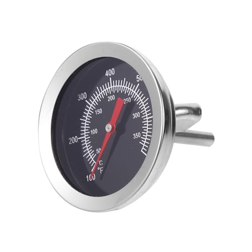 LOORGVEL Edelstahl Ofenthermometer mit Großem Bimetall Backofenthermometer für Grill und Elektroherd Temperaturbereich Präzise Anzeige Robustes Design für Familie und Freunde LOORGVEL Edelstahl Ofenthermometer mit Großem Bimetall Backofenthermometer für Grill und Elektroherd Temperaturbereich Präzise Anzeige Robustes Design für Familie und Freunde von LOORGVEL