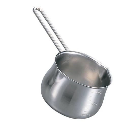 LOORGVEL Edelstahl Schmelztopf Melting Container Vielseitiger Wasserbad Heiztopf für Schokolade Butter Käse Backen Kompakt Leicht zu Reinigen LOORGVEL Edelstahl Schmelztopf Melting Container Vielseitiger Wasserbad Heiztopf für Schokolade Butter Käse Backen Kompakt Leicht zu Reinigen von LOORGVEL