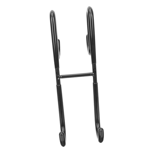 LOORGVEL Edelstahl Türhaken ohne Bohren Schwarzer S Haken Rostfrei Kratzfest für Badezimmer Küche Bereich Praktischer Handtuchhalter Müheloses Aufhängen hinter Glastür LOORGVEL Edelstahl Türhaken ohne Bohren Schwarzer S Haken Rostfrei Kratzfest für Badezimmer Küche Bereich Praktischer Handtuchhalter Müheloses Aufhängen hinter Glastür von LOORGVEL