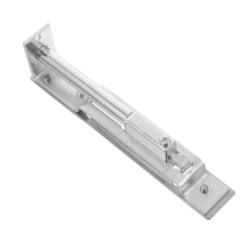 LOORGVEL Edelstahl Türriegel mit Zahnverschluss Verdeckter Stift für Doppelte Türen Stabile Einsteckverriegelung Einfache Montage für Wohn Geschäftstüren Rostfrei und Langlebig LOORGVEL Edelstahl Türriegel mit Zahnverschluss Verdeckter Stift für Doppelte Türen Stabile Einsteckverriegelung Einfache Montage für Wohn Geschäftstüren Rostfrei und Langlebig von LOORGVEL