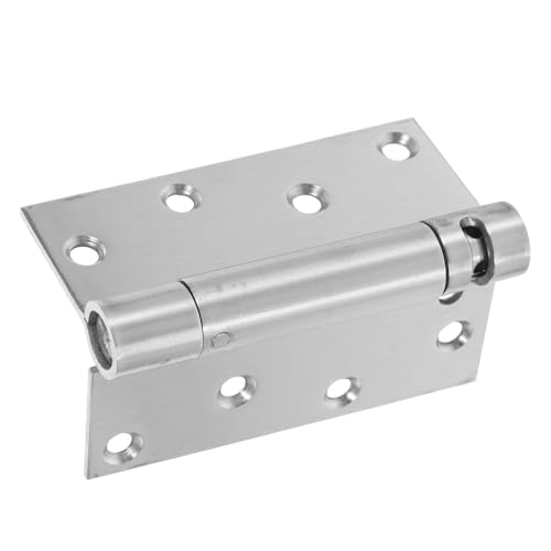 LOORGVEL Edelstahl Türscharnier Selbstschließend Automatischer Türband mit Verstärktem Federmechanismus Geräuscharm Korrosionsbeständig Geeignet für Möbeltüren Badezimmer Keller und von LOORGVEL
