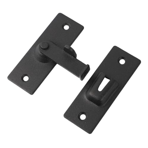 LOORGVEL Edelstahl Türschloss Riegel Riegelbolzen Sicherheitsschloss für Schiebetüren Scheunentüren mit Schraubbefestigung Rostfrei Robust für Haus und Garten LOORGVEL Edelstahl Türschloss Riegel Riegelbolzen Sicherheitsschloss für Schiebetüren Scheunentüren mit Schraubbefestigung Rostfrei Robust für Haus und Garten von LOORGVEL
