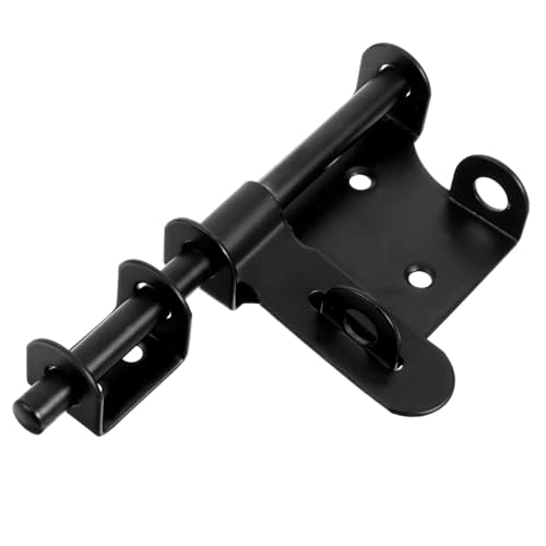 LOORGVEL Edelstahl Türschloss Riegel Schieberiegel mit Korrosionsbeständigem Schiebebolzen für Außentüren und Tore Sichere Verriegelung Einfache Montage Robust und Langlebig LOORGVEL Edelstahl Türschloss Riegel Schieberiegel mit Korrosionsbeständigem Schiebebolzen für Außentüren und Tore Sichere Verriegelung Einfache Montage Robust und Langlebig von LOORGVEL