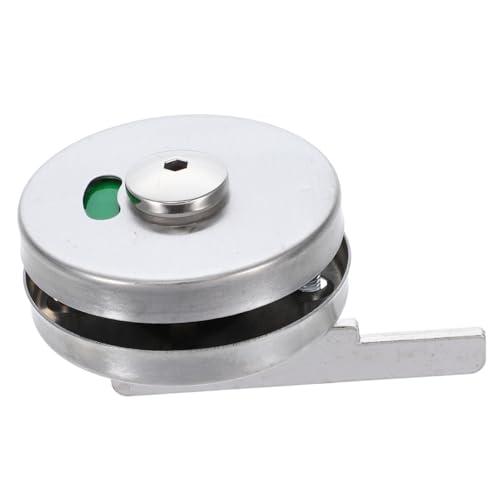 LOORGVEL Edelstahl Türschloss mit Belegtanzeige für Gemeinschafts Toiletten Robuste Wc rosette Ergonomischer Griff Verschleißfest Geeignet für Dusch Trennwände LOORGVEL Edelstahl Türschloss mit Belegtanzeige für Gemeinschafts Toiletten Robuste Wc rosette Ergonomischer Griff Verschleißfest Geeignet für Dusch Trennwände von LOORGVEL