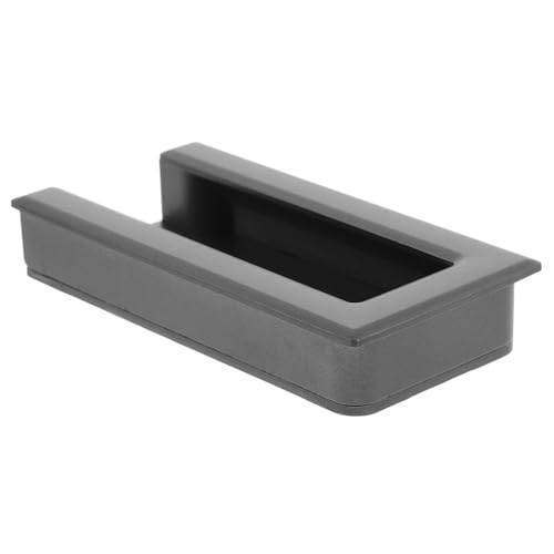 LOORGVEL Eingelassener Metallgriff für Schiebetüren und Küchenschränke Verdeckter Moderner Einbaugriff aus Zinklegierung Vielseitig und Installieren für Schrank Schiebetürfronten LOORGVEL Eingelassener Metallgriff für Schiebetüren und Küchenschränke Verdeckter Moderner Einbaugriff aus Zinklegierung Vielseitig und Installieren für Schrank Schiebetürfronten von LOORGVEL