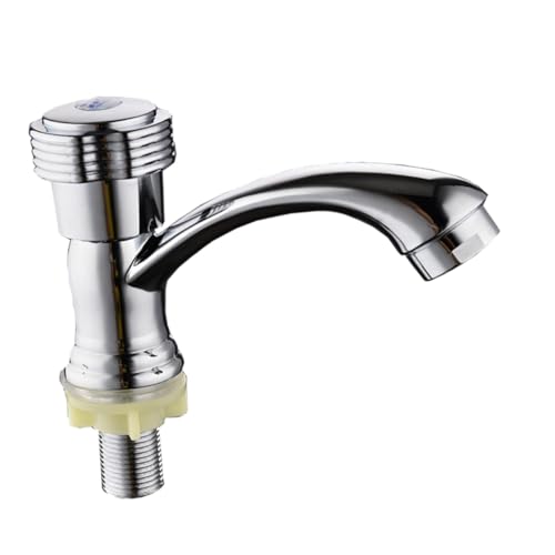 LOORGVEL Einhebel Kaltwasserhahn aus Zinklegierung für Waschtisch Korrosionsbeständig Glatter Drehmechanismus Langlebiger Bad Wasserhahn Geeignet für Badezimmer und Küche LOORGVEL Einhebel Kaltwasserhahn aus Zinklegierung für Waschtisch Korrosionsbeständig Glatter Drehmechanismus Langlebiger Bad Wasserhahn Geeignet für Badezimmer und Küche von LOORGVEL