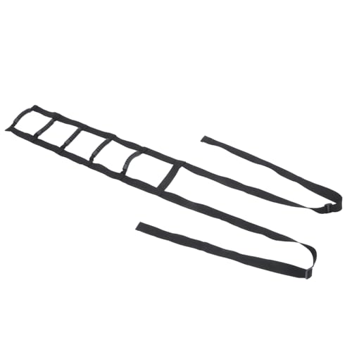 LOORGVEL Einstellbarer Aufrichthilfe Gurt mit Stabilem Schnallenverschluss Bettleiter mit Fünf Griffen zur Mobilitätshilfe Älterer Menschen Platzsparend und Sicher für Senioren mit von LOORGVEL