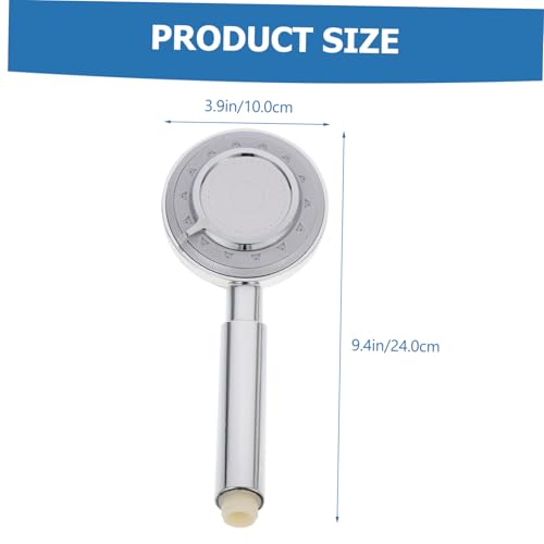 LOORGVEL Einstellbarer Duschkopf Handbrause Teilig Wassersparend Robust Komfortabler Regenstrahl Für Stilvolles Badezimmer Einfach Zu Montieren LOORGVEL Einstellbarer Duschkopf Handbrause Teilig Wassersparend Robust Komfortabler Regenstrahl Für Stilvolles Badezimmer Einfach Zu Montieren von LOORGVEL