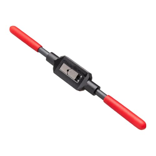 LOORGVEL Einstellbarer Gewindebohrer Steckschlüsselsatz Handwerkzeug aus Hochwertigem Stahl Robustes Leichtes Tap Wrench Tool für Professionelle Reparaturen und DIY Geeignet für Gewinde von LOORGVEL