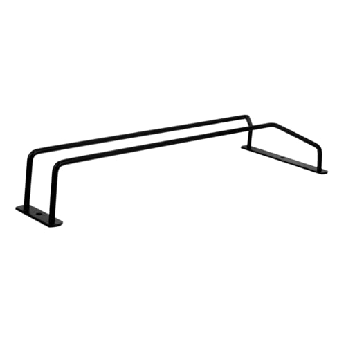 LOORGVEL Einzelner Weinflaschenhalter aus Metall Einfacher Stil Stabiles Metall draht weinregal Multifunktionaler Weinflaschenständer für Küche Bar Restaurant Lang LOORGVEL Einzelner Weinflaschenhalter aus Metall Einfacher Stil Stabiles Metall draht weinregal Multifunktionaler Weinflaschenständer für Küche Bar Restaurant Lang von LOORGVEL