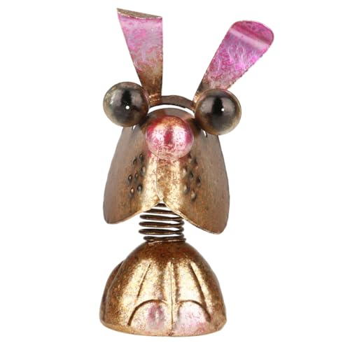 LOORGVEL Eisen Brillenhalter Kaninchen Design Cartoon Tier Schreibtisch Dekoration Robuster Schmuckständer Geschenkidee für Kaninchenliebhaber von LOORGVEL