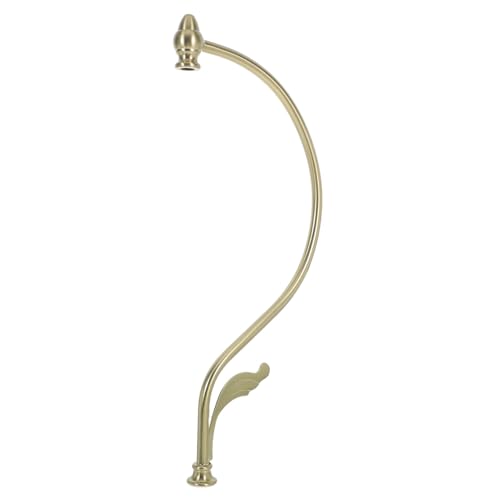LOORGVEL Eisen Gebogenes Lampenrohr Gewinde Ersatzstab für Tischlampen Robustes Lampenzubehör für Schlafzimmer Wohnzimmer und Büro Stilvolle Diy Lampenfassung Modernes und Klassisches LOORGVEL Eisen Gebogenes Lampenrohr Gewinde Ersatzstab für Tischlampen Robustes Lampenzubehör für Schlafzimmer Wohnzimmer und Büro Stilvolle Diy Lampenfassung Modernes und Klassisches von LOORGVEL