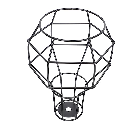 LOORGVEL Eisen Lampenschirm Retro Stil Robuster Lampenschirm für Deckenleuchten und Tischlampen Praktische Vintage Beleuchtungsabdeckung Dekorativ für Wohnzimmer Schlafzimmer Restaurant von LOORGVEL