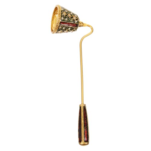 LOORGVEL Eleganter Kerzenlöscher mit Funkelndem Strass stern Langem Griff für Sicheres Kerzenlöschen ohne Qualm Vielseitig Einsetzbar als Dekorativer Haushalts kerzenlöscher LOORGVEL Eleganter Kerzenlöscher mit Funkelndem Strass stern Langem Griff für Sicheres Kerzenlöschen ohne Qualm Vielseitig Einsetzbar als Dekorativer Haushalts kerzenlöscher von LOORGVEL