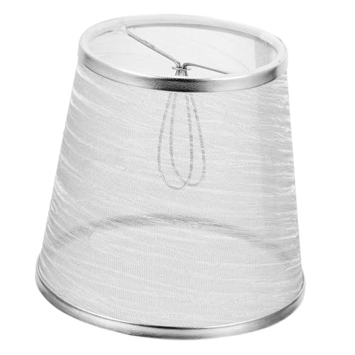 LOORGVEL Eleganter Lampenschirm aus Hochwertigem Stoff Lampenschirm Klein für Tischlampe Wandlampe und Pendelleuchte Langlebiger Verblassungsresistenter Überzug zur Wohnraumdekoration von LOORGVEL