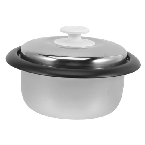 LOORGVEL Elektrischer Reiskocher Innentopf Ersatz Antihaft Topf mit und Deckel Dickwandiger Kochtopf für Reis Suppe und Kuchen Praktische Wärmeleitung Langlebig und Robust Zufällige Farbe LOORGVEL Elektrischer Reiskocher Innentopf Ersatz Antihaft Topf mit und Deckel Dickwandiger Kochtopf für Reis Suppe und Kuchen Praktische Wärmeleitung Langlebig und Robust Zufällige Farbe von LOORGVEL