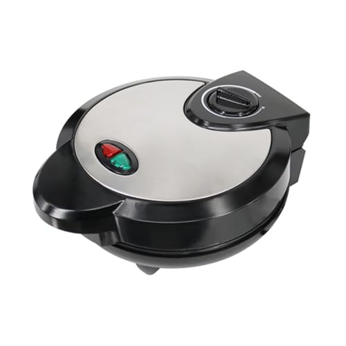 LOORGVEL Elektrischer Rollenmacher und Eiscreme Rollenmacher aus Edelstahl mit Antihaftbeschichtung Vielseitig für Frühstücksrollen Langlebig und Einfach zu Reinigen Schwarz LOORGVEL Elektrischer Rollenmacher und Eiscreme Rollenmacher aus Edelstahl mit Antihaftbeschichtung Vielseitig für Frühstücksrollen Langlebig und Einfach zu Reinigen Schwarz von LOORGVEL