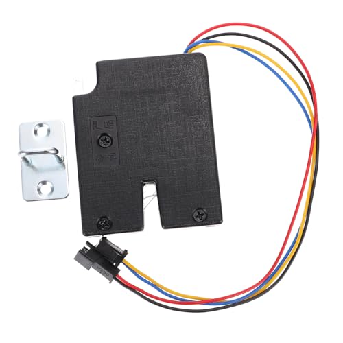 LOORGVEL Elektromagnetisches Schrankschloss Tragbares Selbstspannendes Sicherheitsschloss für Schränke Automaten Vielseitig Einsetzbar Einfache Montage Schwarz Türgewicht LOORGVEL Elektromagnetisches Schrankschloss Tragbares Selbstspannendes Sicherheitsschloss für Schränke Automaten Vielseitig Einsetzbar Einfache Montage Schwarz Türgewicht von LOORGVEL