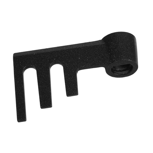 LOORGVEL Ersatz Knetpaddel für Brotbackmaschine aus Robustem Antihaft Brotknetwerkzeug mit Rutschfestem Design Kompatibel mit Panasonic Vielseitiges Backzubehör in Schwarz Wiederverwendbar von LOORGVEL