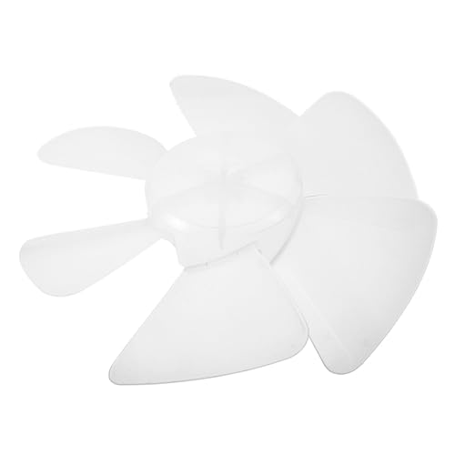LOORGVEL Ersatz Kunststoff Lüfterblätter für Standventilator Bodenventilator Zubehör Einfach zu Montieren Langlebig Leicht zu Reinigen Weiß LOORGVEL Ersatz Kunststoff Lüfterblätter für Standventilator Bodenventilator Zubehör Einfach zu Montieren Langlebig Leicht zu Reinigen Weiß von LOORGVEL