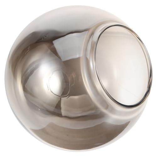 LOORGVEL Ersatz Lampenschirm Kugel Rauchglas Deckenleuchte Transparentes Design für Wohnzimmer Einfache Montage Leicht Vielseitig Einsetzbar LOORGVEL Ersatz Lampenschirm Kugel Rauchglas Deckenleuchte Transparentes Design für Wohnzimmer Einfache Montage Leicht Vielseitig Einsetzbar von LOORGVEL