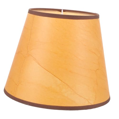 LOORGVEL Ersatz Lampenschirm für Steh Tischlampen Abnehmbarer Stoffschirm mit Quadratischem Design Geeignet für Wohnzimmer und Schlafzimmer Langlebig und Installieren Schwarzer Drahtrahmen von LOORGVEL