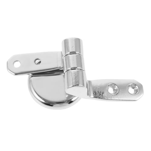 LOORGVEL Ersatz Wc Sitz Scharniere Set aus Edelstahl und Kunststoff Toilettenbefestigung Einfache Montage Langlebiger Toilettensitz Ersatz für Holz Metall und Kunststoff Modelle LOORGVEL Ersatz Wc Sitz Scharniere Set aus Edelstahl und Kunststoff Toilettenbefestigung Einfache Montage Langlebiger Toilettensitz Ersatz für Holz Metall und Kunststoff Modelle von LOORGVEL