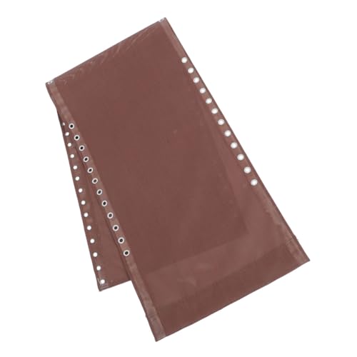 LOORGVEL Ersatzstoff für Liegestuhl Breit Wetterfester Outdoor Stuhlbezug in Braun Strapazierfähiges Campingzubehör zur Reparatur Klappbarer Garten und Strandliegen Faltbar und Langlebig von LOORGVEL