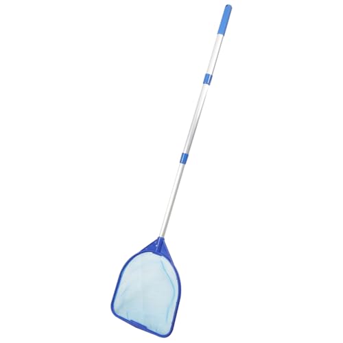 LOORGVEL Erweiterbares Kescher Netz für Poolreinigung Vielseitiges Reinigungswerkzeug für Teich und Fischbecken Leicht und zum Entfernen von Blättern und Schmutz LOORGVEL Erweiterbares Kescher Netz für Poolreinigung Vielseitiges Reinigungswerkzeug für Teich und Fischbecken Leicht und zum Entfernen von Blättern und Schmutz von LOORGVEL