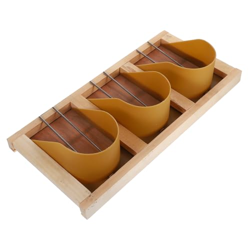 LOORGVEL Europäische Taubentür aus Holz Robustes Türdesign für Vogelkäfig Speziell für Tauben Einfach zu Montieren als Taubenrennausstattung und Vogelhaustür LOORGVEL Europäische Taubentür aus Holz Robustes Türdesign für Vogelkäfig Speziell für Tauben Einfach zu Montieren als Taubenrennausstattung und Vogelhaustür von LOORGVEL