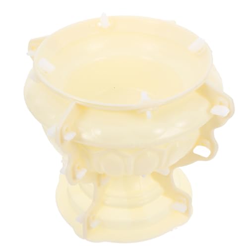 LOORGVEL Europäischer DIY Blumentopf Kunststoffform Robuste Pflanzgefäß Gießform Wiederverwendbar Kratzfest für Handwerksprojekte und Individuelle Pflanzkübel Herstellung von LOORGVEL