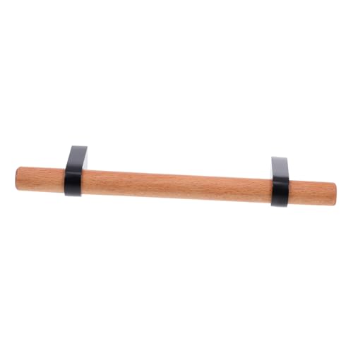 LOORGVEL Europäischer Holzgriff Schubladengriff aus Robustem Holz mit Bohrlochabstand Glatte Oberfläche Stabiles Möbelgriff für Schränke Kommoden und Küchenmöbel LOORGVEL Europäischer Holzgriff Schubladengriff aus Robustem Holz mit Bohrlochabstand Glatte Oberfläche Stabiles Möbelgriff für Schränke Kommoden und Küchenmöbel von LOORGVEL