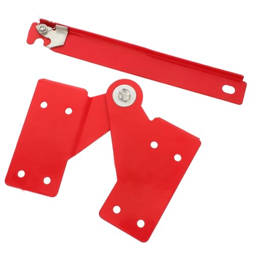 LOORGVEL Faltbare Treppenleiter Scharniere Aluminium Verstärktes Verbindungselement für Dachbodentreppe Leichtes und Stabiles Ersatzteil Einfache Installation und Schnelle Montage für Heim LOORGVEL Faltbare Treppenleiter Scharniere Aluminium Verstärktes Verbindungselement für Dachbodentreppe Leichtes und Stabiles Ersatzteil Einfache Installation und Schnelle Montage für Heim von LOORGVEL