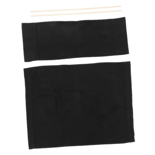 LOORGVEL Faltbarer Directors Chair Ersatzbezug aus Robustem Verschleißfestem Canvas Atmungsaktiv und Langlebig Kompatibel mit Camping und Balkonstühlen Schwarz LOORGVEL Faltbarer Directors Chair Ersatzbezug aus Robustem Verschleißfestem Canvas Atmungsaktiv und Langlebig Kompatibel mit Camping und Balkonstühlen Schwarz von LOORGVEL