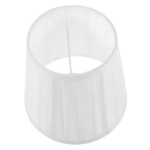 LOORGVEL Faltbarer für Tischlampen Weiß Langlebig und Vielseitig Ersatz für Schlafzimmer Nachttischlampen Modernes Design Passend zu Rustikal und Zeitgemäßem Stil von LOORGVEL