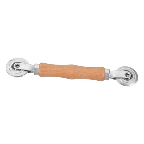 LOORGVEL Fenster Fliegengitter Roller mit Lager Druckleiste Werkzeug für Fliegengitter Reparatur und Installation an Türen und Fenstern Aluminium Kunststoff Druckrad mit Holzgriff LOORGVEL Fenster Fliegengitter Roller mit Lager Druckleiste Werkzeug für Fliegengitter Reparatur und Installation an Türen und Fenstern Aluminium Kunststoff Druckrad mit Holzgriff von LOORGVEL