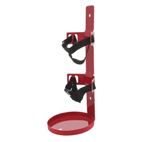 LOORGVEL Feuerlöscher Halterung aus Robustem Einfache Montage Sichere Befestigung für Feuerlöscher Polierte Oberfläche Praktische Wandhalterung für Haushalt und Auto LOORGVEL Feuerlöscher Halterung aus Robustem Einfache Montage Sichere Befestigung für Feuerlöscher Polierte Oberfläche Praktische Wandhalterung für Haushalt und Auto von LOORGVEL